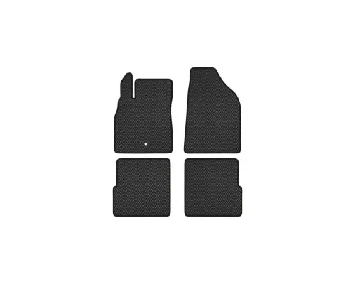 Килимок в салон EVAtech Chevrolet HHR 2005-2011 SUV EU (CT21716PV4AV1RBB)