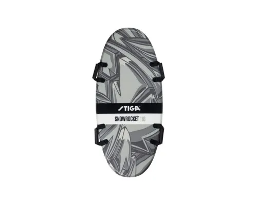 Санки Stiga Снеголет Snowrocket Graffit 110 Grey (7318685502119)