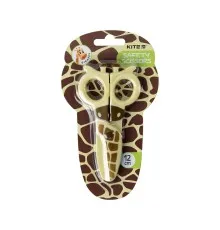 Ножницы Kite детские безопасные Giraffe, 12 см (K22-008-03)