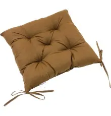 Подушка на стілець MirSon Ranforce Elite 19-1217 Chocolate Perla 50x50 см (2200006276159)
