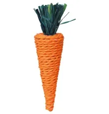 Игрушка для грызунов Trixie Морковь 20 см (4011905061894)