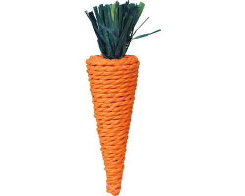 Игрушка для грызунов Trixie Морковь 20 см (4011905061894)