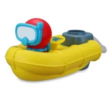Іграшка для ванної Bb Junior Rescue Raft Човен (16-89014)