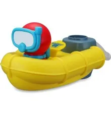 Игрушка для ванной Bb Junior Rescue Raft Лодка (16-89014)
