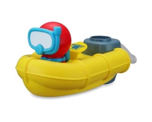 Игрушка для ванной Bb Junior Rescue Raft Лодка (16-89014)