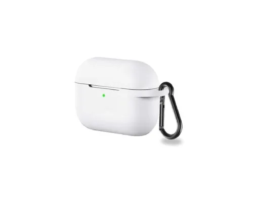 Чохол для навушників BeCover Silicon для Apple AirPods Pro White (704491)