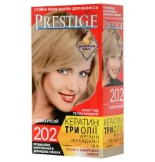 Краска для волос Vip's Prestige 202 - Светло-русый 115 мл (3800010504119)
