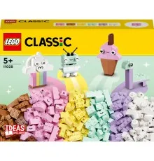 Конструктор LEGO Classic Творческое пастельное веселье 333 детали (11028)