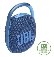 Акустическая система JBL Clip 4 Eco Blue (JBLCLIP4ECOBLU)