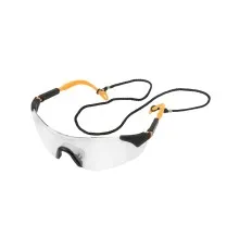 Захисні окуляри Tolsen Profi-Comfort, полікарбонат (45069)