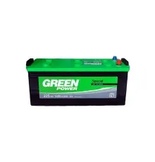 Аккумулятор автомобильный GREEN POWER Standart 225Ah бокова(+/-) (1400EN) (22366)