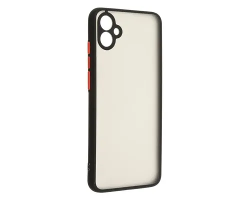 Чохол до мобільного телефона Armorstandart Frosted Matte Samsung A04e / M04 / F04 Black (ARM66701)