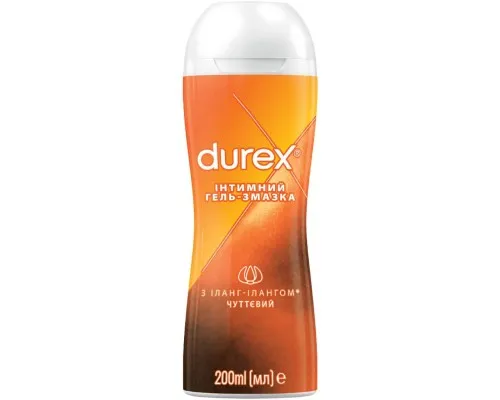 Інтимний гель-змазка Durex Play Sensual з іланг-ілангом (лубрикант) 200 мл (4820108005303)