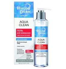 Гель для вмивання Біокон Hirudo Derm Extra-Dry Aqua Clean Зволожувальний 180 мл (4820008318725)