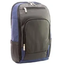 Рюкзак шкільний Optima 18" Techno чоловічий 0.7 кг 26-35 л Синій (O96916-02)