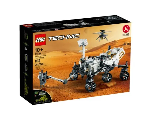 Конструктор LEGO Technic Миссия NASA Марсоход Персеверанс 1132 деталей (42158)