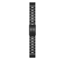 Ремешок для смарт-часов Garmin fenix 6 22mm QuickFit Carbon Gray DLC Titanium (010-12863-09)