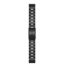 Ремешок для смарт-часов Garmin fenix 6 22mm QuickFit Carbon Gray DLC Titanium (010-12863-09)
