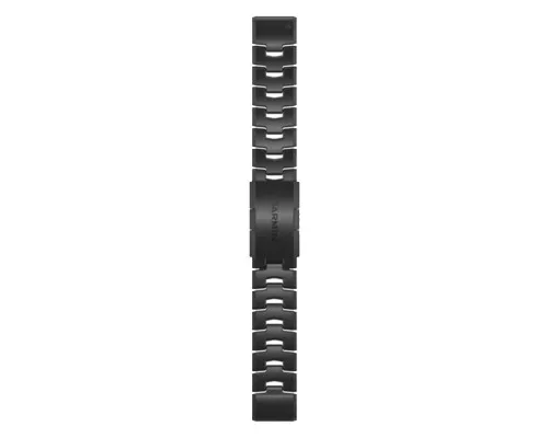 Ремінець до смарт-годинника Garmin fenix 6 22mm QuickFit Carbon Gray DLC Titanium (010-12863-09)