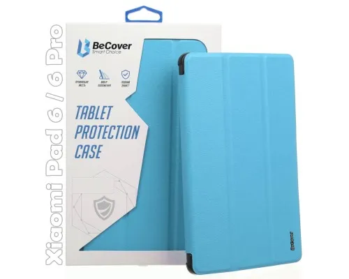 Чохол до планшета BeCover Smart Case Xiaomi Mi Pad 6 / 6 Pro 11 Blue (709490)