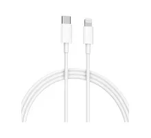 Дата кабель USB-C to Lightning 1.0m 18W MFi White Xiaomi (703289)