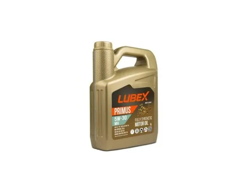 Моторное масло LUBEX PRIMUS MV 5w30 5л (034-1324-0405)