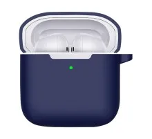 Чохол для навушників BeCover Silicon для Xiaomi Redmi Buds 3 Deep Blue (709572)