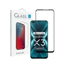 Стекло защитное ACCLAB Full Glue Realme X3 (1283126508462)