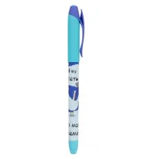Ручка кулькова Yes Гусь 0,7 мм синя в асортименті (412158)