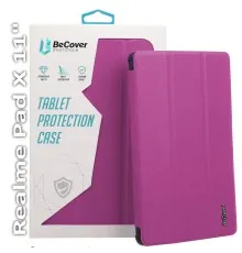 Чехол для планшета BeCover Smart Case Realme Pad X 11" Purple (709606)