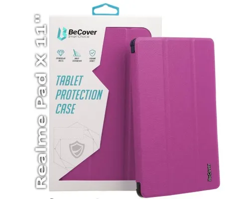 Чохол до планшета BeCover Smart Case Realme Pad X 11 Purple (709606)