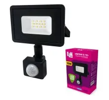 Прожектор ELM MATRIX S- 10-41 6500 з датчиком (26-0034)