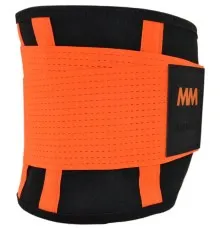 Пояс компрессионный MadMax MFA-277 Slimming and Support Belt black/neon orange S (MFA-277-ORG_S)