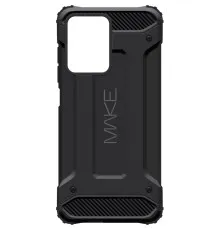 Чехол для мобильного телефона MAKE Xiaomi Redmi Note 12 Pro 5G Panzer Black (MCN-XRN12P5GBK)