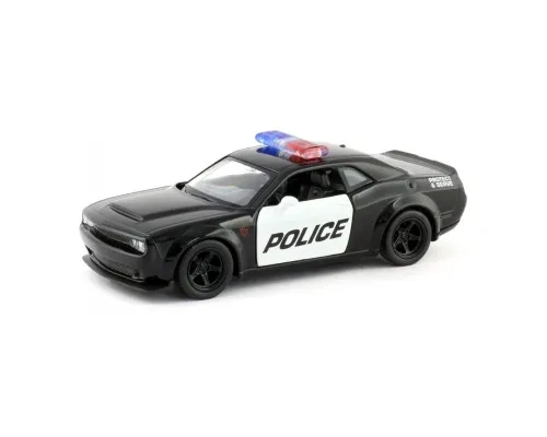 Машина Uni-Fortune DODGE CHALLENGER POLICE CAR (554040P)