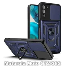 Чохол до мобільного телефона BeCover Military Motorola Moto G52/G82 Blue (709973)