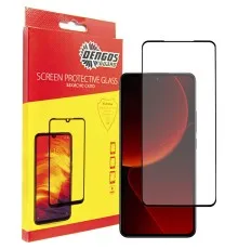 Скло захисне Dengos Xiaomi 13T/13T Pro (black) (TGFG-329)