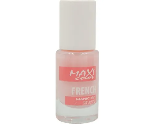 Лак для нігтів Maxi Color French Manicure 05 (4823082004010)