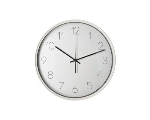 Настінний годинник Optima BURO, білий (O52085)