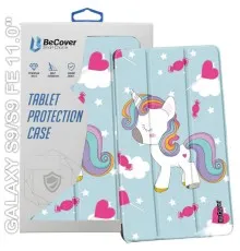 Чохол до планшета BeCover Smart Case Samsung Tab S9 (SM-X710/SM-X716)/S9 FE (SM-X510/SM-X516B) 11.0" Unicorn (710425)