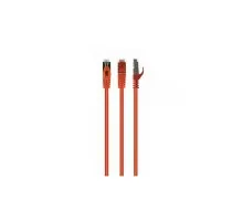 Патч-корд 15м S/FTP Cat 6A CU LSZH orange Cablexpert (PP6A-LSZHCU-O-15M)