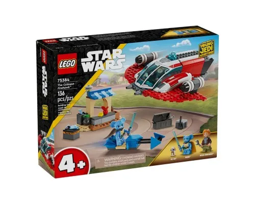 Конструктор LEGO Star Wars Багряний вогняний яструб 136 деталей (75384)