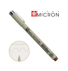 Лайнер Sakura Pigma Micron (0.1) 0,25 мм Коричневий (084511326309)