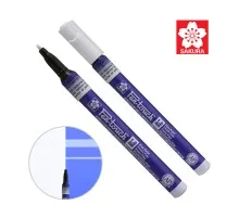 Маркер Sakura Pen-Touch Блакитний, ультрафіолетовий, тонкий (FINE) 1мм (084511322745)