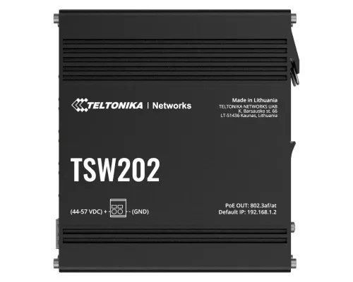 Комутатор мережевий Teltonika TSW202