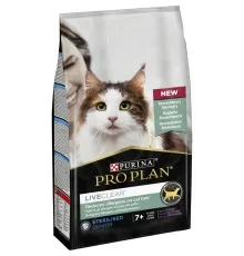 Сухой корм для кошек Purina Pro Plan LiveClear для стерилизованных кошек старше 7 лет 1.4 кг (7613287232731)