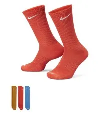 Шкарпетки Nike U NK EVRY PLUS CUSH CREW 3PR SX6888-918 38-42 3 пари Мультиколор (195868374414)