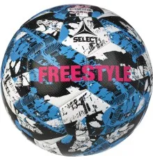 М'яч футбольний Select Freestyle v23 синій, чорний, білий Уні 4,25 (5703543316090)