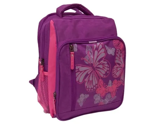 Рюкзак школьный Bagland Школьник 8 л. фиолетовый/розовый (001127 (5886476)