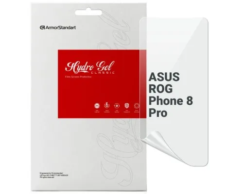 Плівка захисна Armorstandart ASUS ROG Phone 8 Pro (ARM76686)